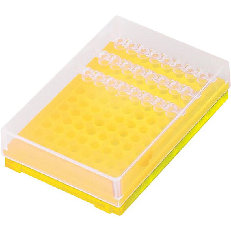 LT-96 蛍光黄 PCRチューブラック 1個 SSI 【通販サイトMonotaRO】