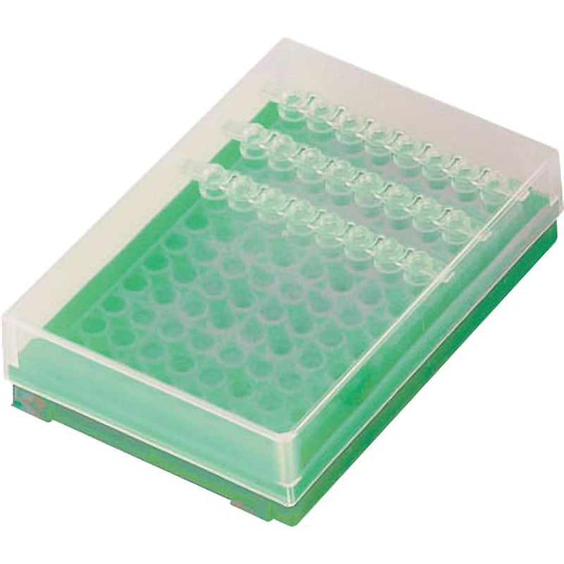LT-96 蛍光緑 PCRチューブラック 1個 SSI 【通販サイトMonotaRO】