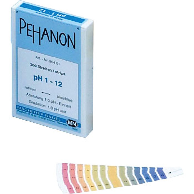 ストライプpH試験紙 1箱(200枚) ケニス 【通販モノタロウ】