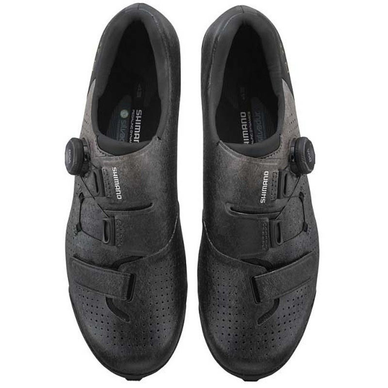 シマノ RX8 (SH-RX801) ブラック ワイドタイプ SPDシューズ SHIMANO