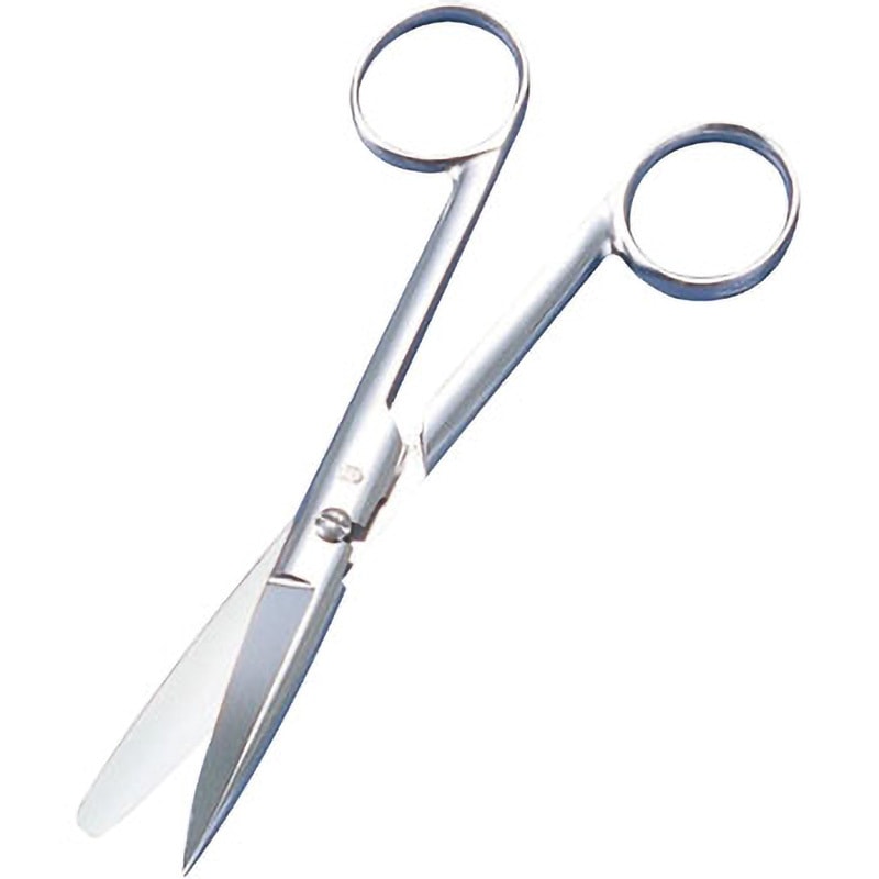 D-10K(10本) 解剖はさみ 1袋(10本) ケニス 【通販モノタロウ】