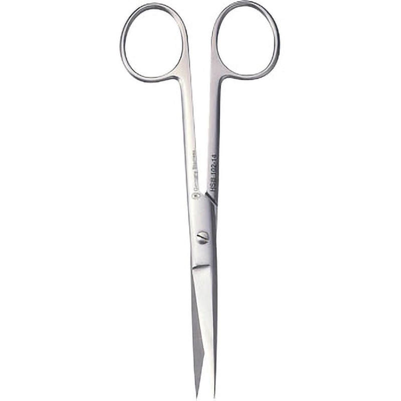 100-13 解剖はさみ 1本 Hammacher社 【通販モノタロウ】