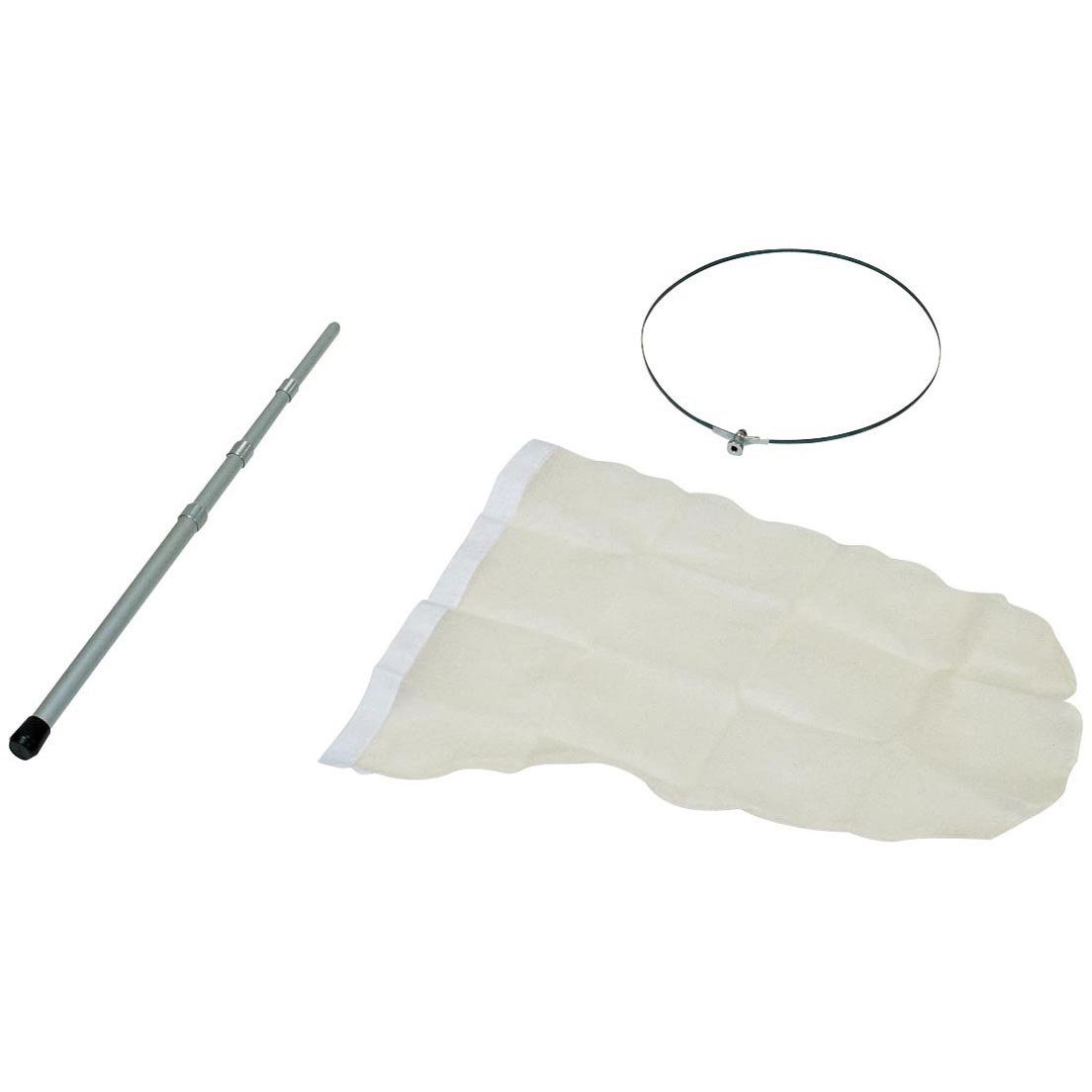 S-4 引抜式柄付捕虫網 志賀昆虫普及社 種類:絹網Φ36cm - 【通販