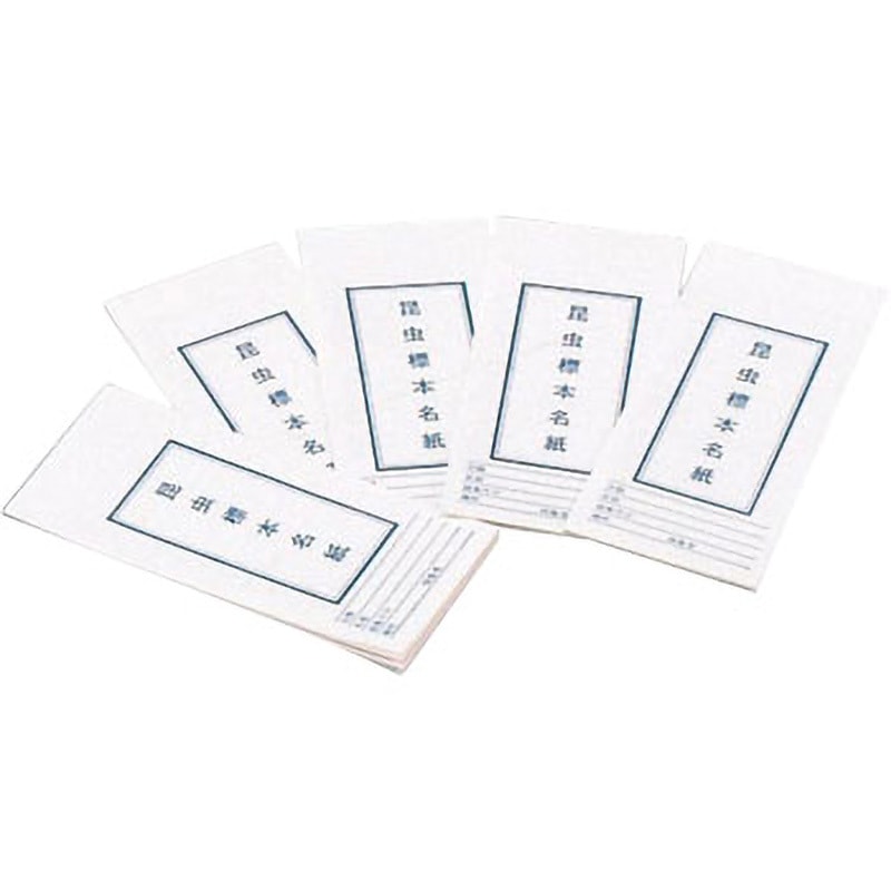 標本用品 KT コン虫ラベル コン虫標本製作用品 1式(20枚×3束) 志賀昆虫普及社