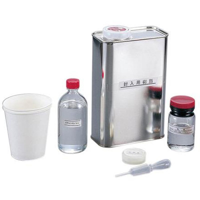 Bセット プラスチック封入樹脂セット 1個 ケニス 【通販モノタロウ】 7,910円