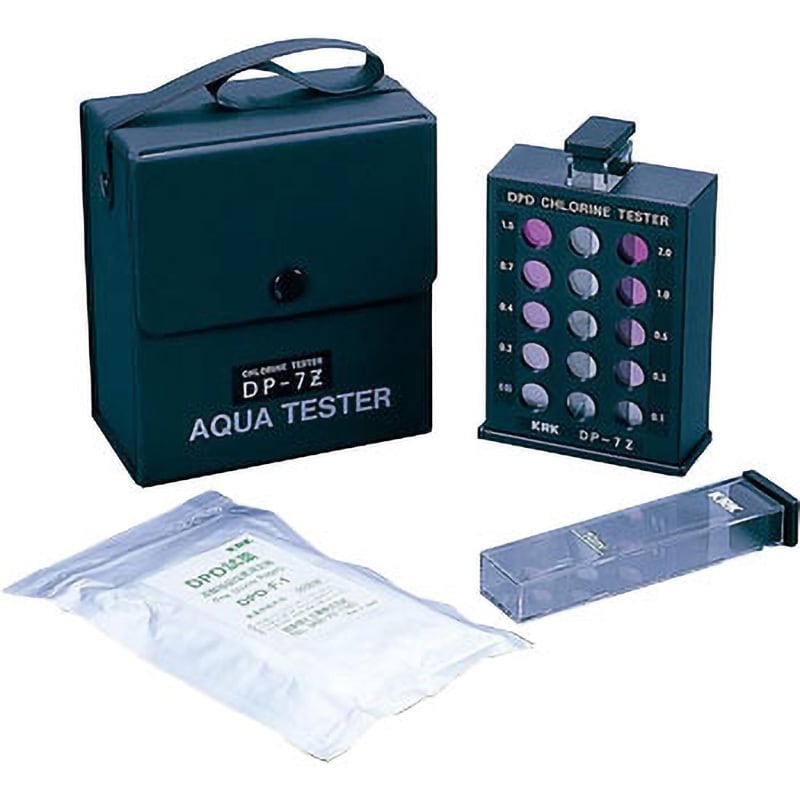笠原理化工業 比色法水質測定器 アクアテスター BTB-1Z - 1