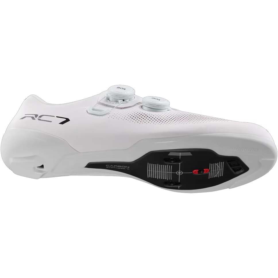 SHIMANO SPD-SLシューズ RC7 ホワイト シマノ SH-RC703 ホワイト ワイドタイプ SPD-SL シューズ SHIMANO