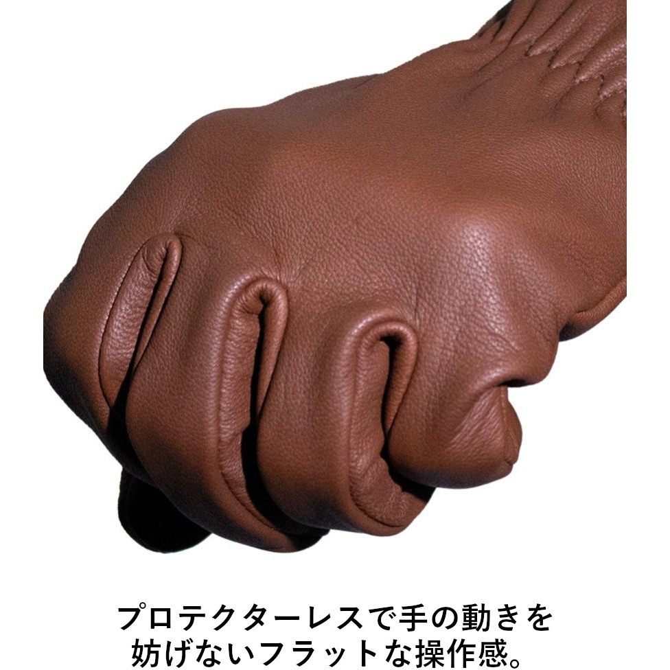 ID301BR/M ideal ID-301 GOAT レザーグローブ IDEAL ブラウン色 サイズ