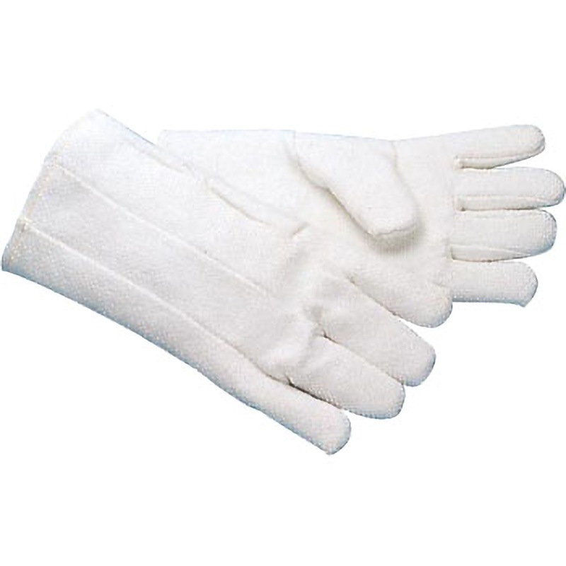 ZL ゼテックス 耐熱手袋 ケニス 1双入 5本指タイプ