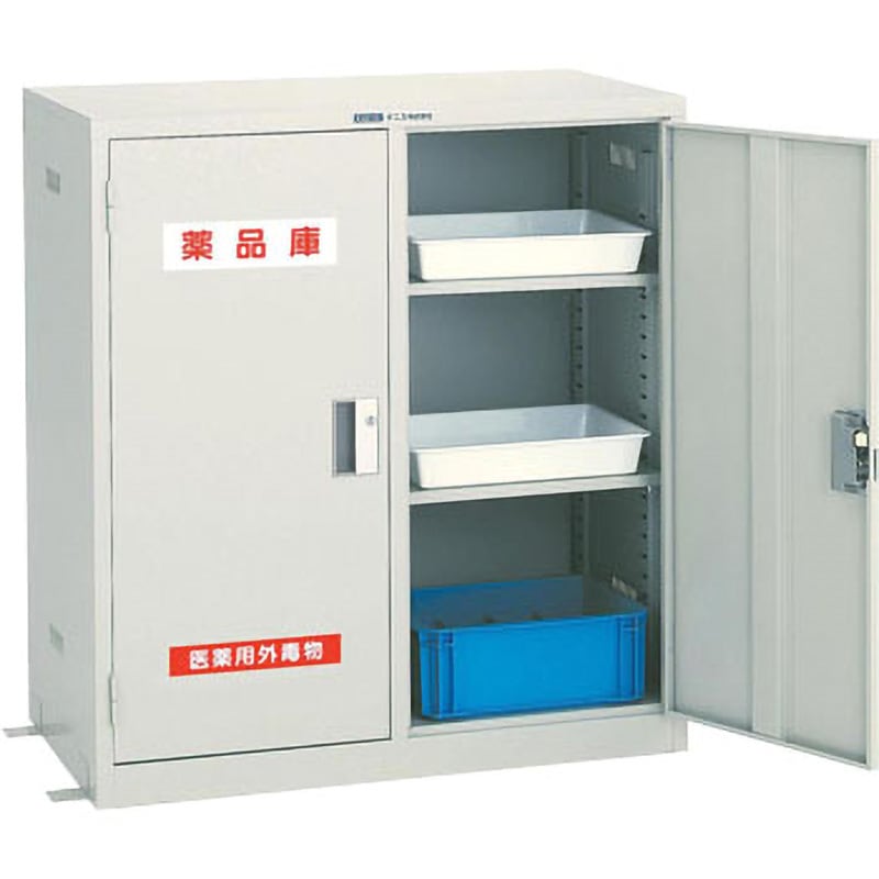 NE2(下段) 薬品庫 ケニス 寸法880×500×960mm