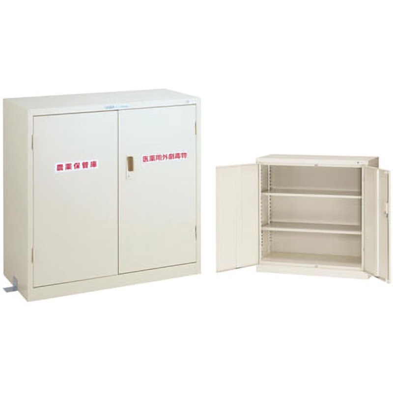 農薬保管箱　昭和レトロ VK 農薬保管庫 1個 ケニス 【通販モノタロウ】