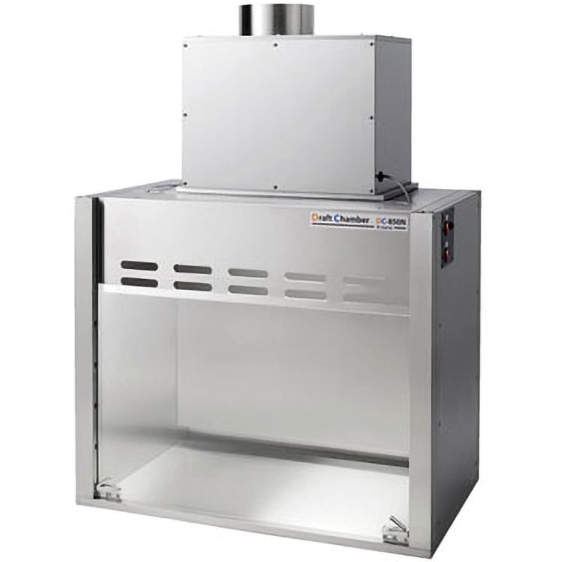 DC-850N 卓上型ドラフトチャンバー 1個 ケニス 【通販モノタロウ】