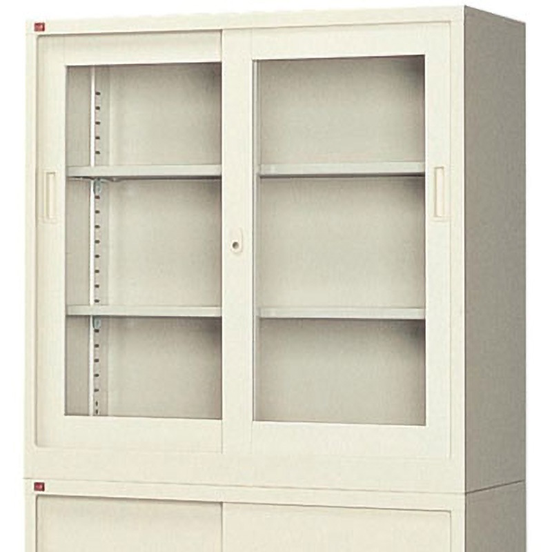 G-33SG 引き違い書庫(幅880mm) 生興 ガラス引違戸タイプ G-33SG 【通販 G-33SG 引き違い書庫(幅880mm) 生興 ガラス引違戸タイプ G-33SG 【通販