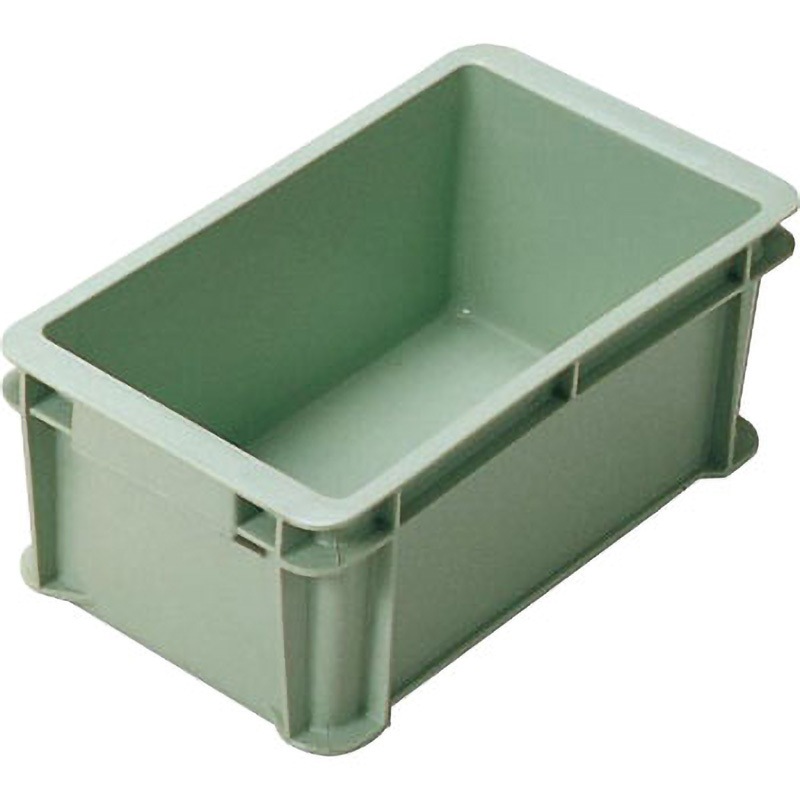 20100100GR604 ラボボックス サンコー(三甲) グリーン色 容量9.8L  1箱(12個) 20100100GR604