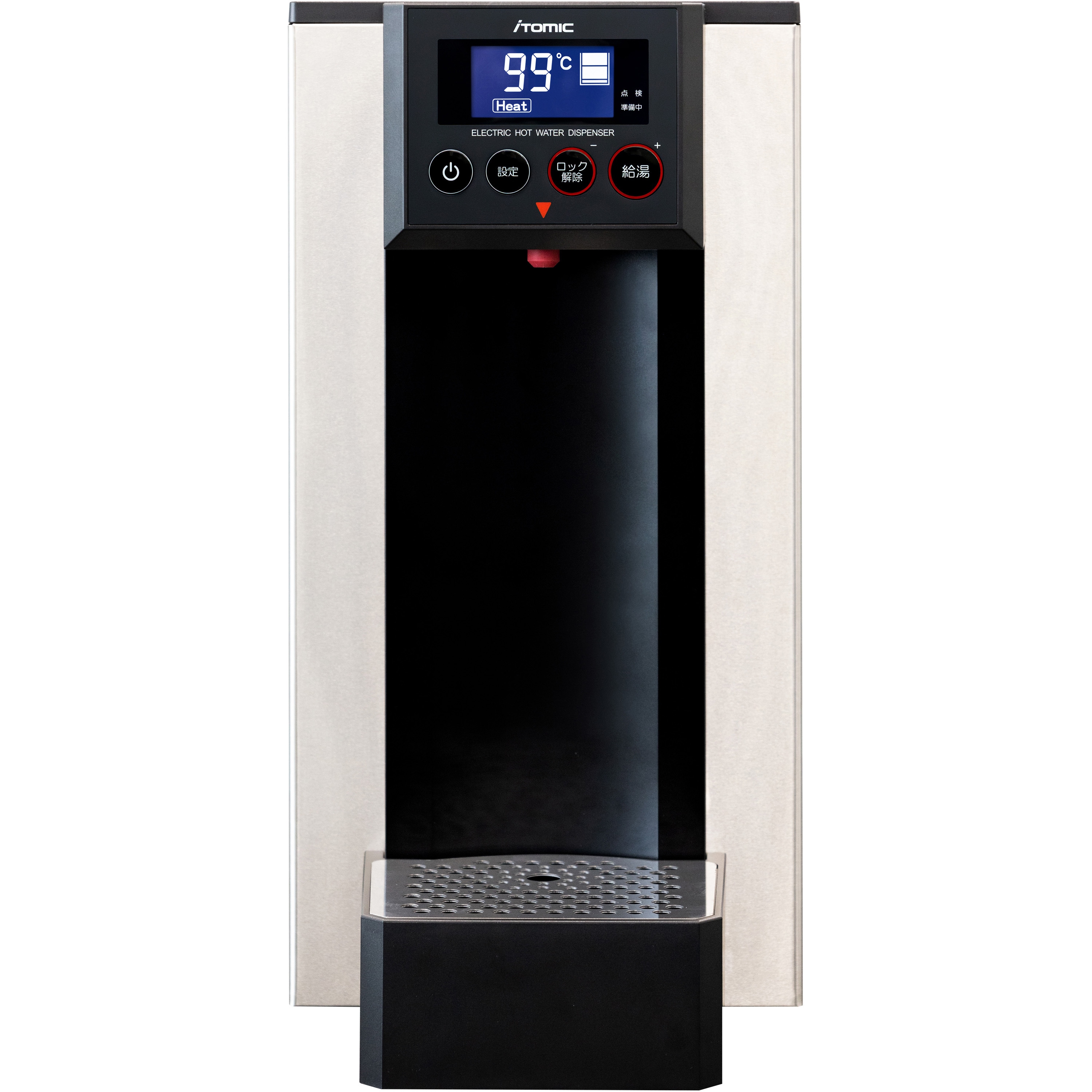 EHWD-14 電気式温水ディスペンサー EHWD-14(1) ホットウォーターディスペンサー 1台 日本イトミック
