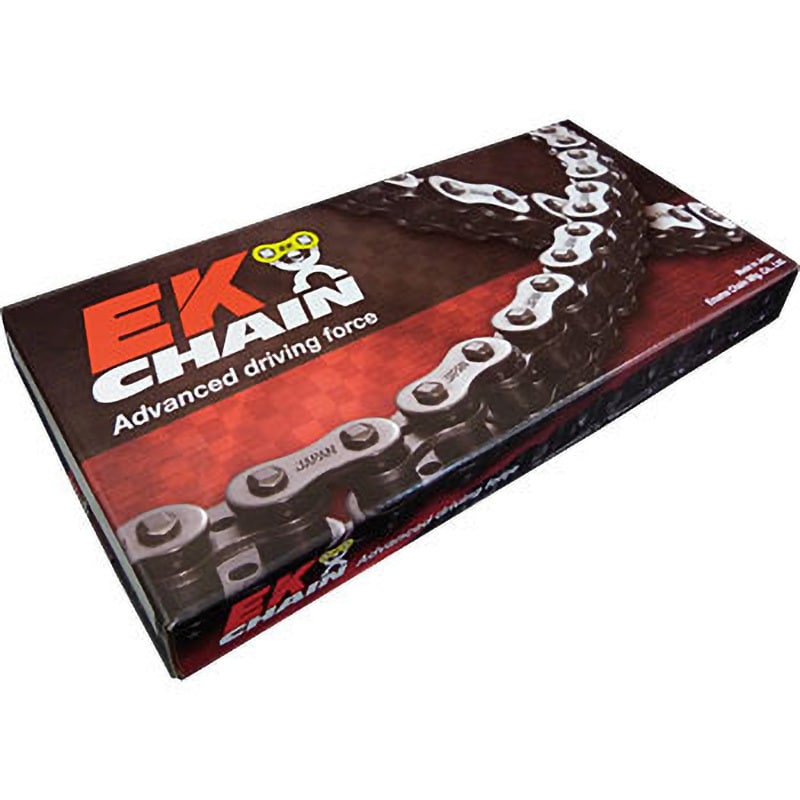 525SRX2-1920MLJ ノンシールチェーン 520SR スチール EKチェーン