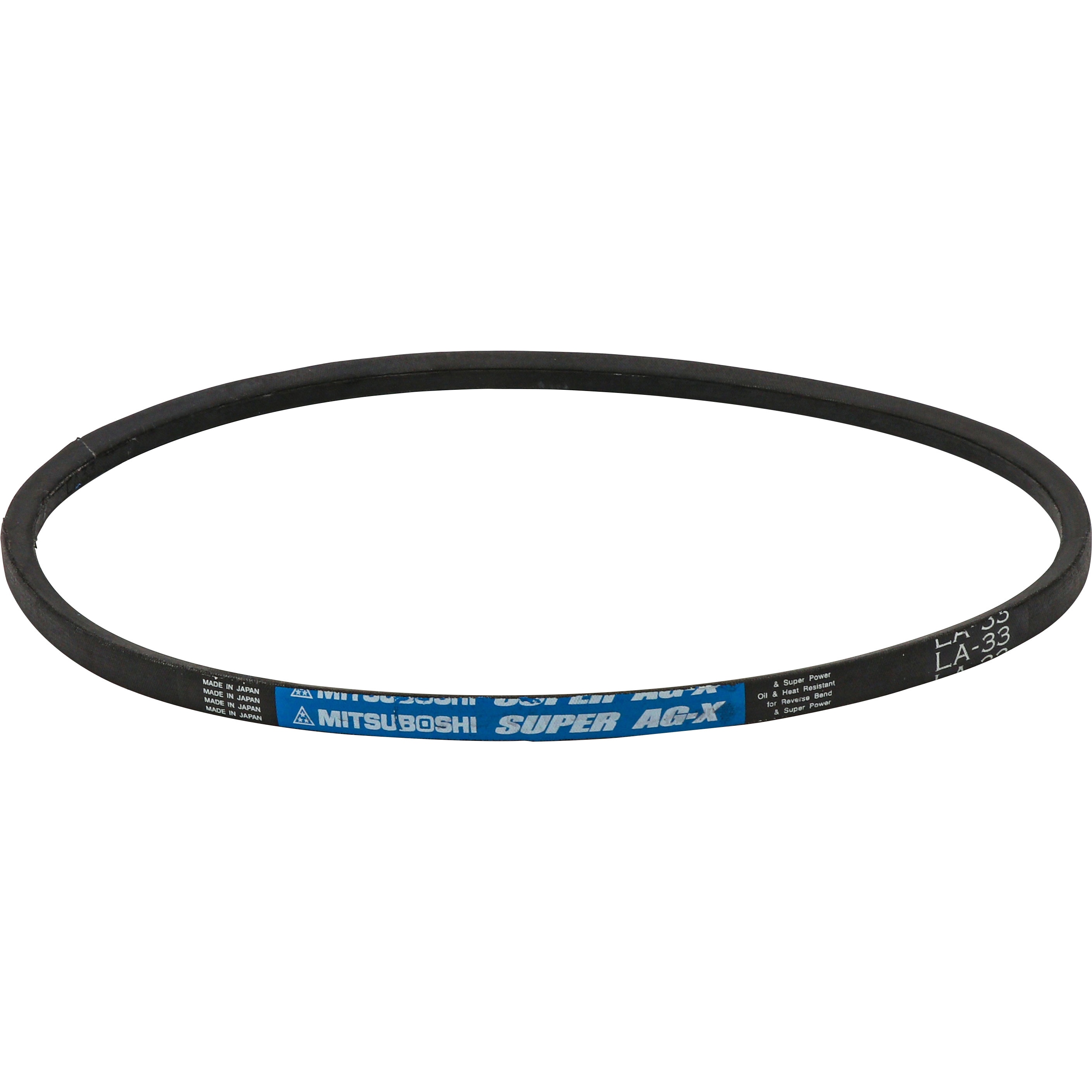 SUPER AG-X LA33 VベルトLA形スーパー AG-X 1本 三ツ星ベルト 【通販