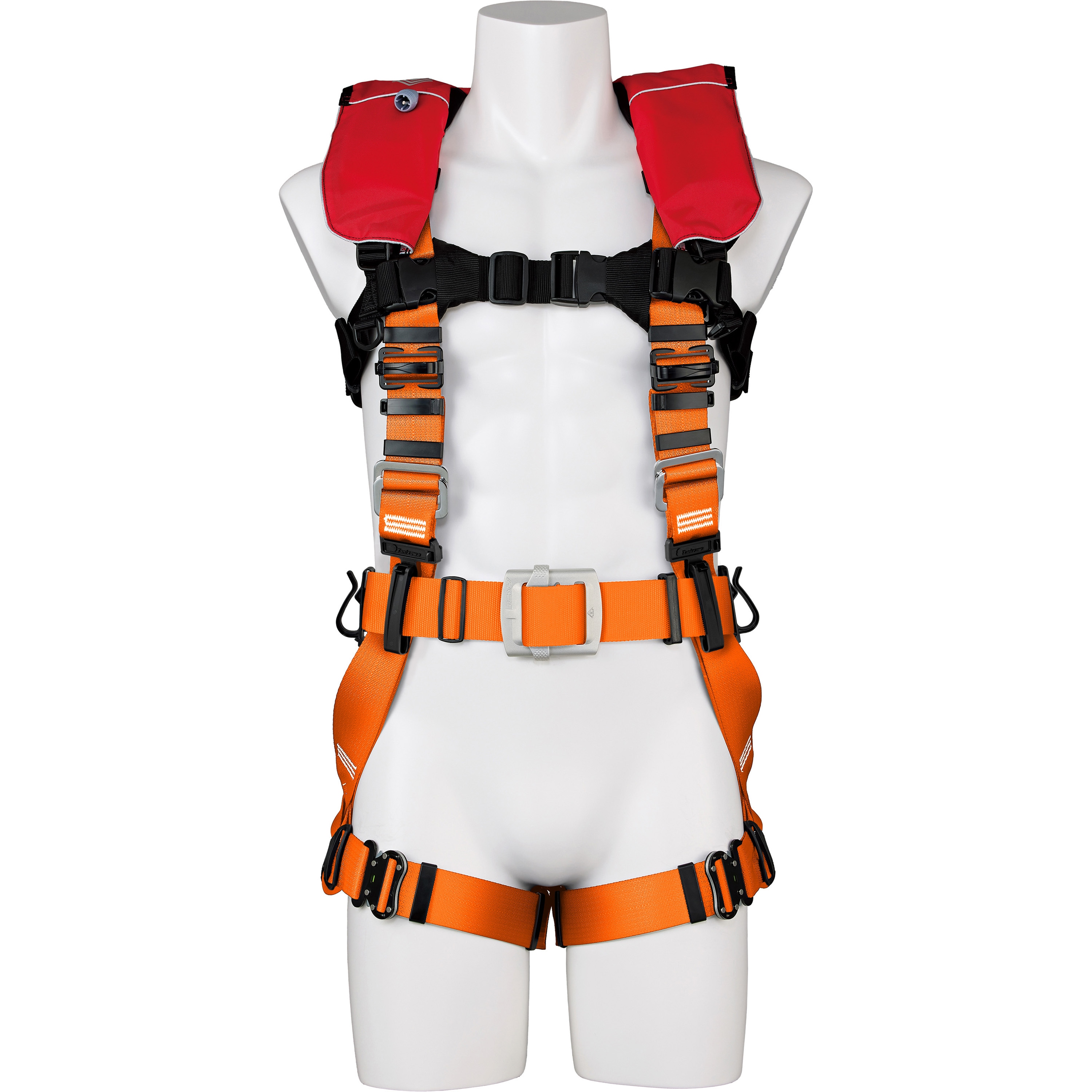 ST573AP-SK 救命胴衣装着可能型 墜落制止用器具(フルハーネス安全帯