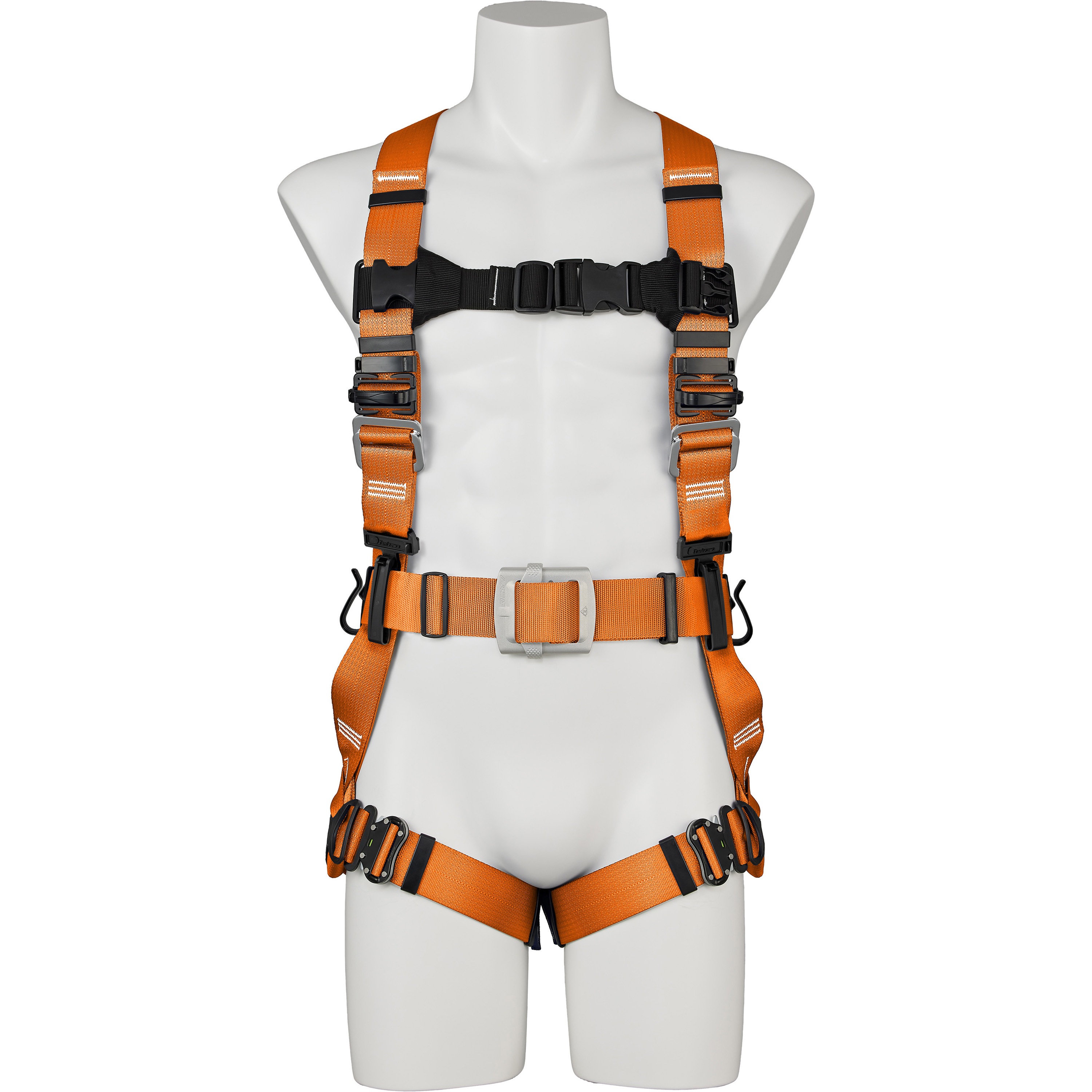 フルハーネス　落下防止金具　レーザー彫刻有り ST573AP-SK 救命胴衣装着可能型 墜落制止用器具(フルハーネス安全帯