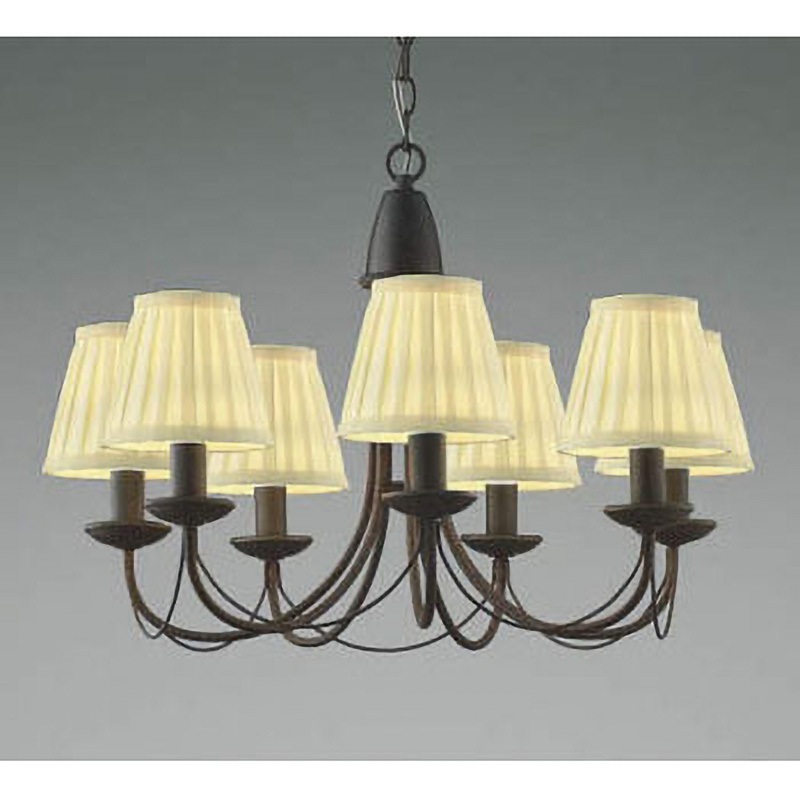 AA42144L シャンデリア コイズミ 電球色 適用畳数～8畳 消費電力28W   AA42144L