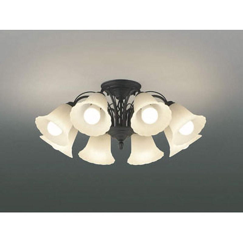 AA39690L シャンデリア コイズミ 電球色 適用畳数～14畳 消費電力62W   AA39690L