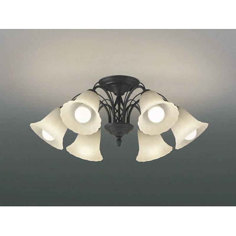 AA39691L シャンデリア コイズミ 電球色 適用畳数～12畳 消費電力46.8W   AA39691L