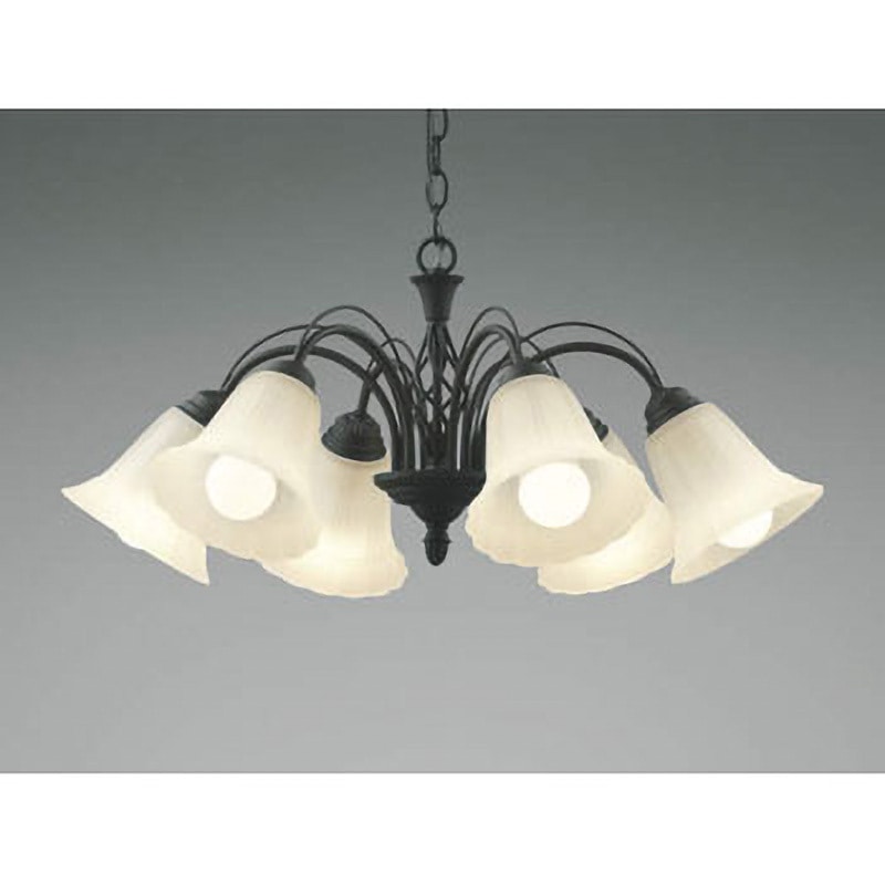 AA39692L シャンデリア コイズミ 電球色 適用畳数～10畳 消費電力46.8W   AA39692L