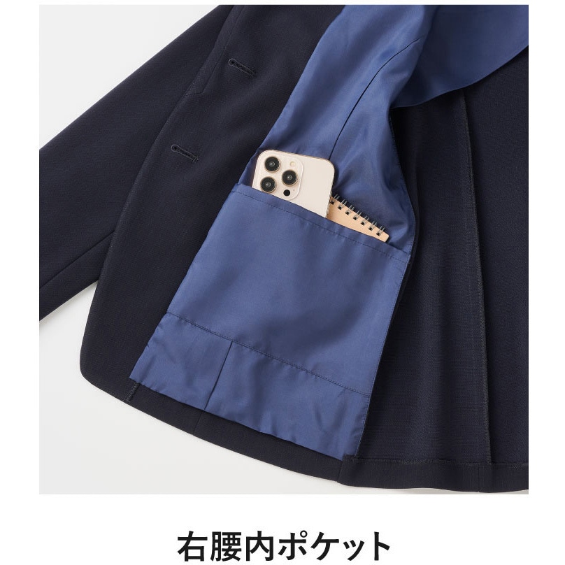 GJAL-2560-K6 テーラードジャケット レディース 事務服 サーヴォ(旧