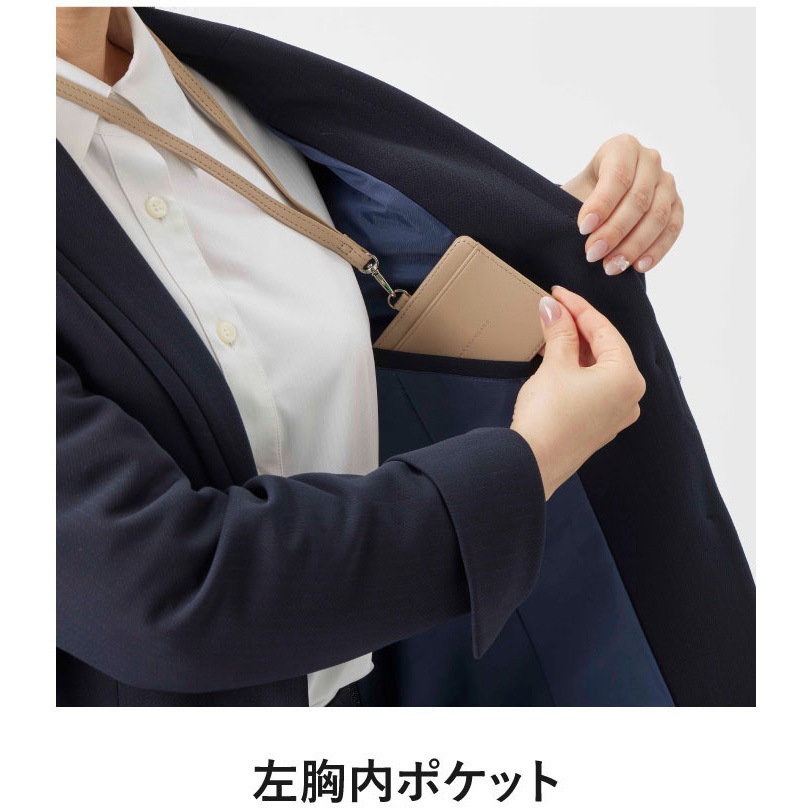 GJAL-2560-K6 テーラードジャケット レディース 事務服 サーヴォ(旧