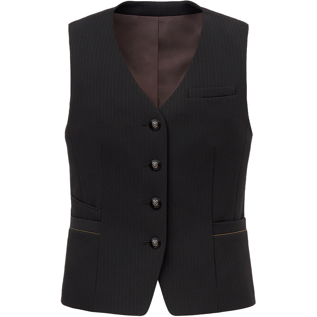 GVEL-2561-B6 事務服 ベスト レディース オフィス 制服 サーヴォ(旧