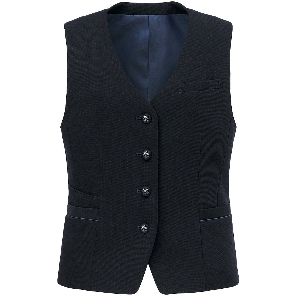 GVEL-2561-K6 事務服 ベスト レディース オフィス 制服 サーヴォ(旧