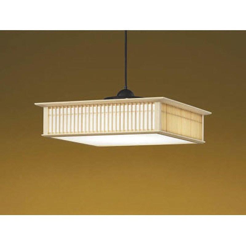 AP43080L 和風照明 コイズミ フランジタイプ 2700～6500K 電球色+昼光色 ～14畳用 消費電力48.8W 幅□504mm長さ740～360mm  AP43080L