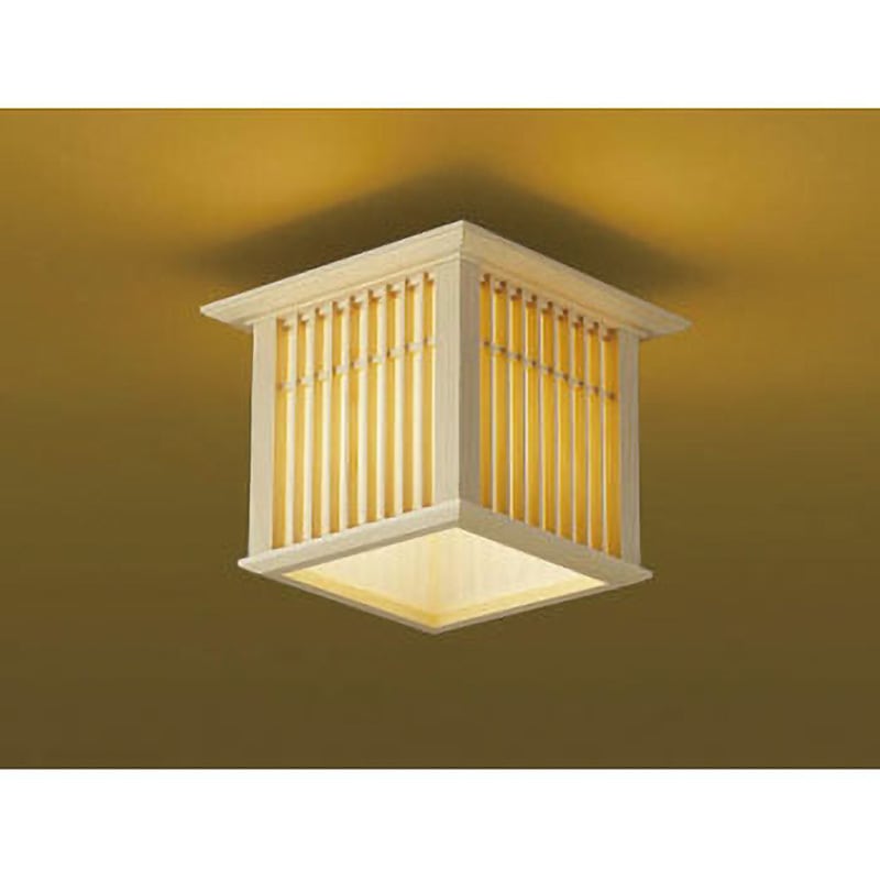 AH40518L 和風照明 コイズミ 電球色 Ra84 消費電力4.9W 幅219mm長さ219mm  AH40518L