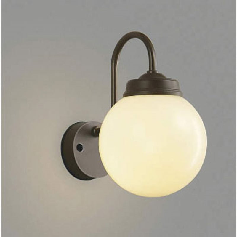 AU40254L エクステリア ポーチ灯 コイズミ 電球色 消費電力4.9W 幅180mm  AU40254L