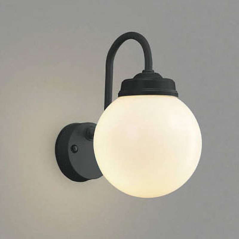 AU40255L エクステリア ポーチ灯 コイズミ 電球色 消費電力4.9W 幅180mm  AU40255L