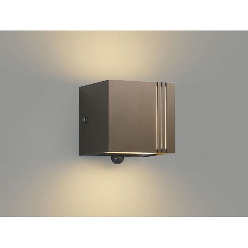 AU45803L エクステリア ポーチ灯 コイズミ LED一体型 消費電力8.1W 電球色 幅140mm  AU45803L