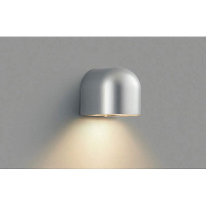 AU35841L エクステリア ポーチ・勝手口灯 コイズミ 消費電力6W 電球色 幅110mm  AU35841L