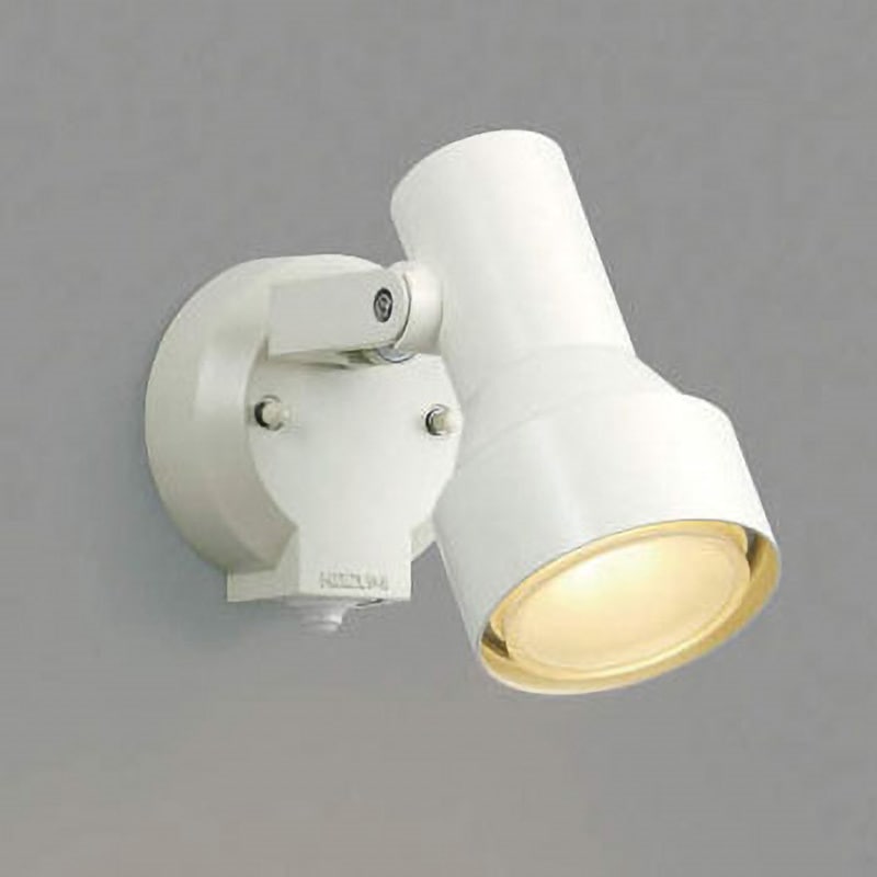 AU40621L エクステリア スポットライト コイズミ 2700K 電球色 演色指数80Ra