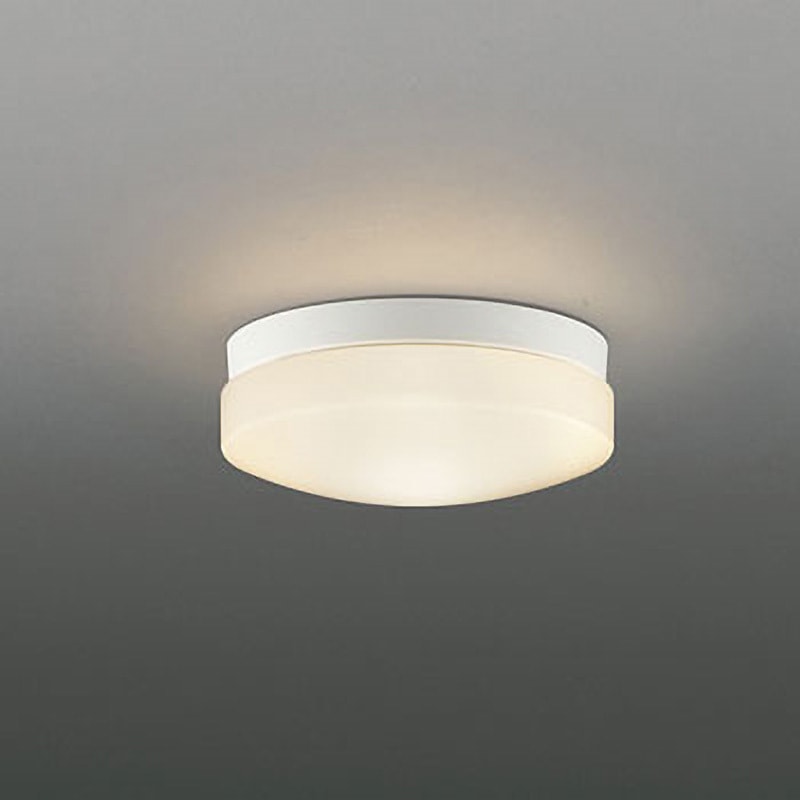 AU46885L エクステリアライト 軒下用シーリング コイズミ 電球色 Ra80 消費電力15.6W 直径360mm  AU46885L