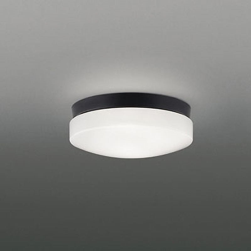 AU46888L エクステリアライト 軒下用シーリング コイズミ 昼白色 Ra70 消費電力14.6W 直径360mm  AU46888L