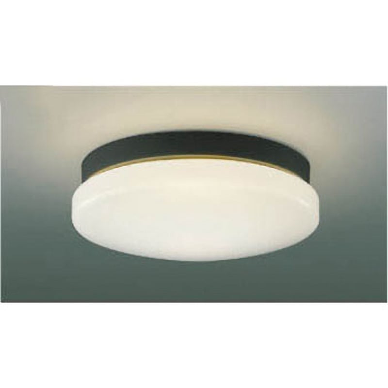 AU46979L エクステリアライト 軒下用シーリング コイズミ Ra82 消費電力7.6W 電球色 直径325mm  AU46979L