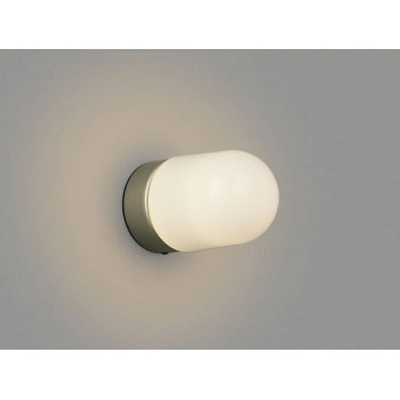 AU44846L エクステリアライト 軒下用シーリング コイズミ 電球色 Ra84 消費電力4.9W 直径109mm  AU44846L