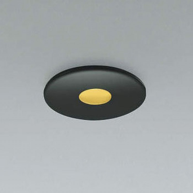 AD40455L ダウンライト コイズミ 2700K 電球色 Ra82 アルミ(ブラック塗装) 埋込穴Φ75mm直径88mm  AD40455L