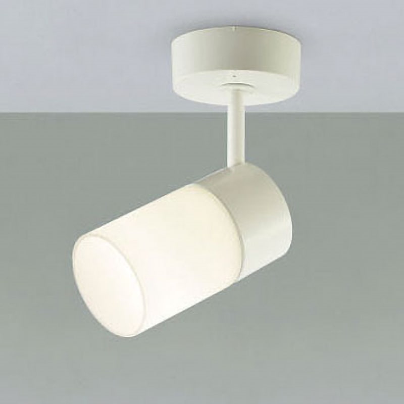 AS46481L スポットライト コイズミ 演色指数82Ra 明るさ白熱球60W相当 消費電力6.1W 3500K 温白色 フランジタイプ   AS46481L