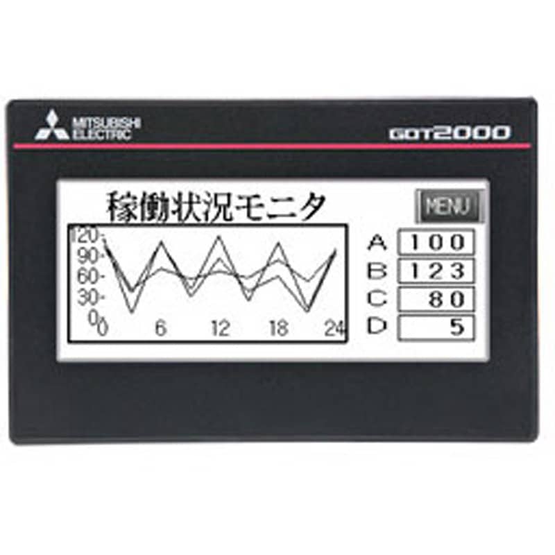 GT2103-PMBDS2 グラフィックオペレーションターミナル GOT2000シリーズ