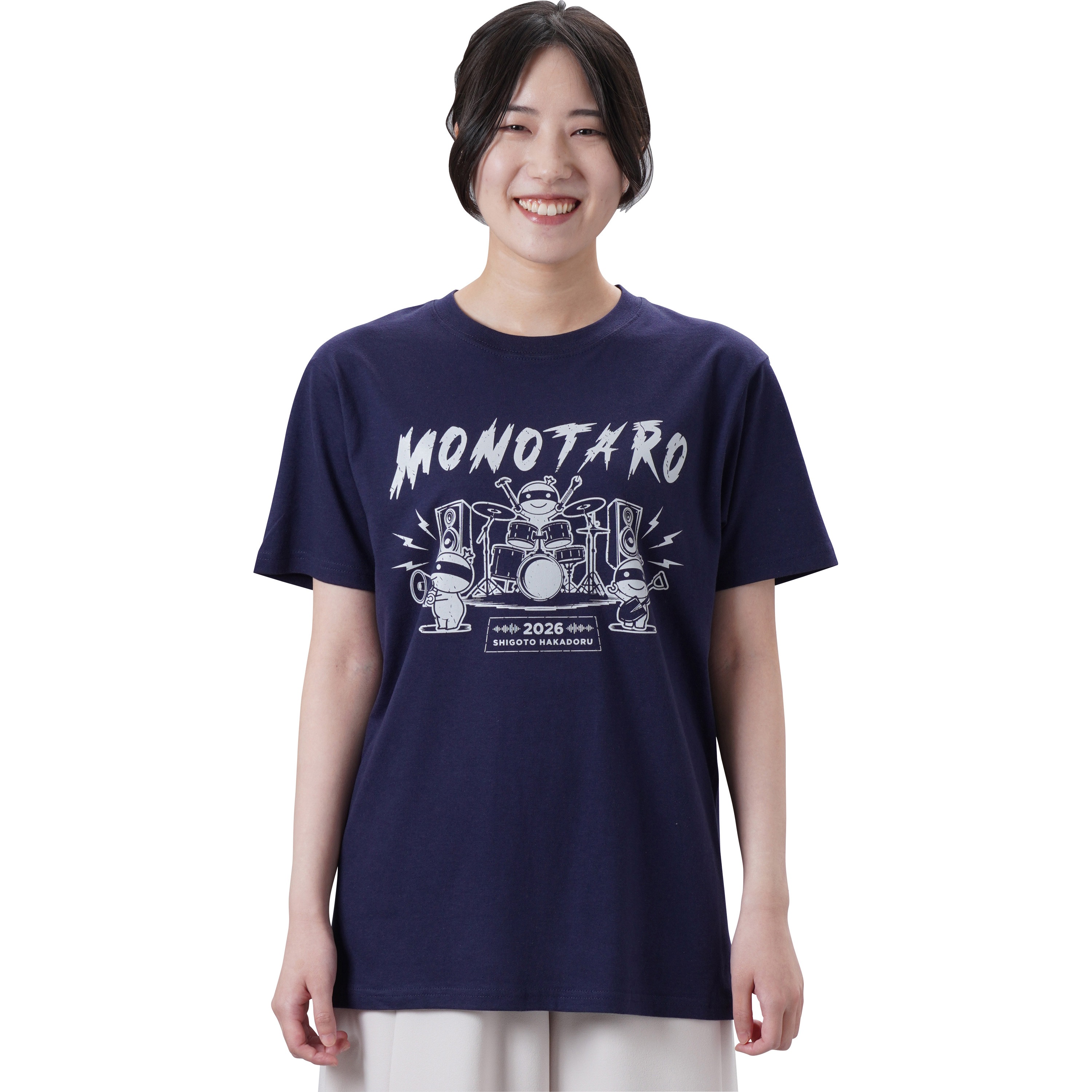 モノタロウTシャツ 2026 モノタロウ. 混率綿100% 【通販モノタロウ】