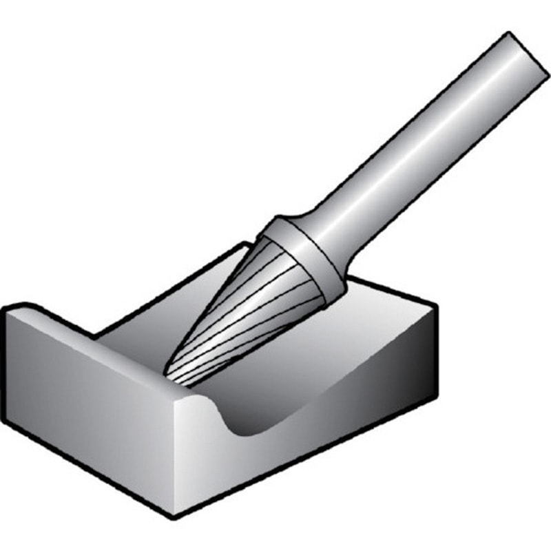 超硬バー ニューレジストン ロータリーバー 【通販モノタロウ】