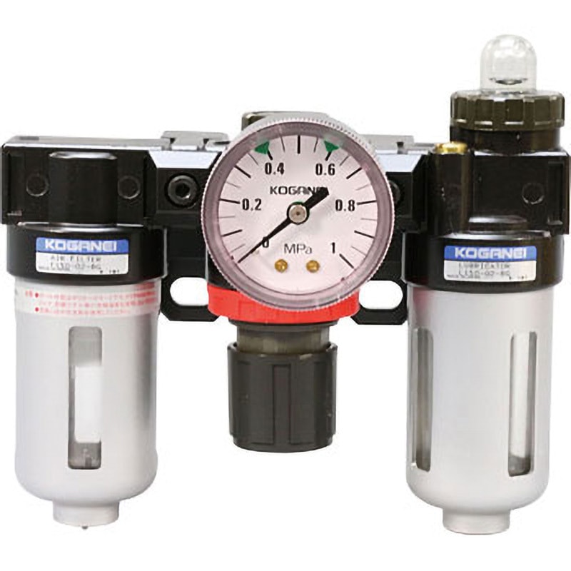 マルチシリーズ 全項 コガネイ C150-02-BG (62-5327-44)