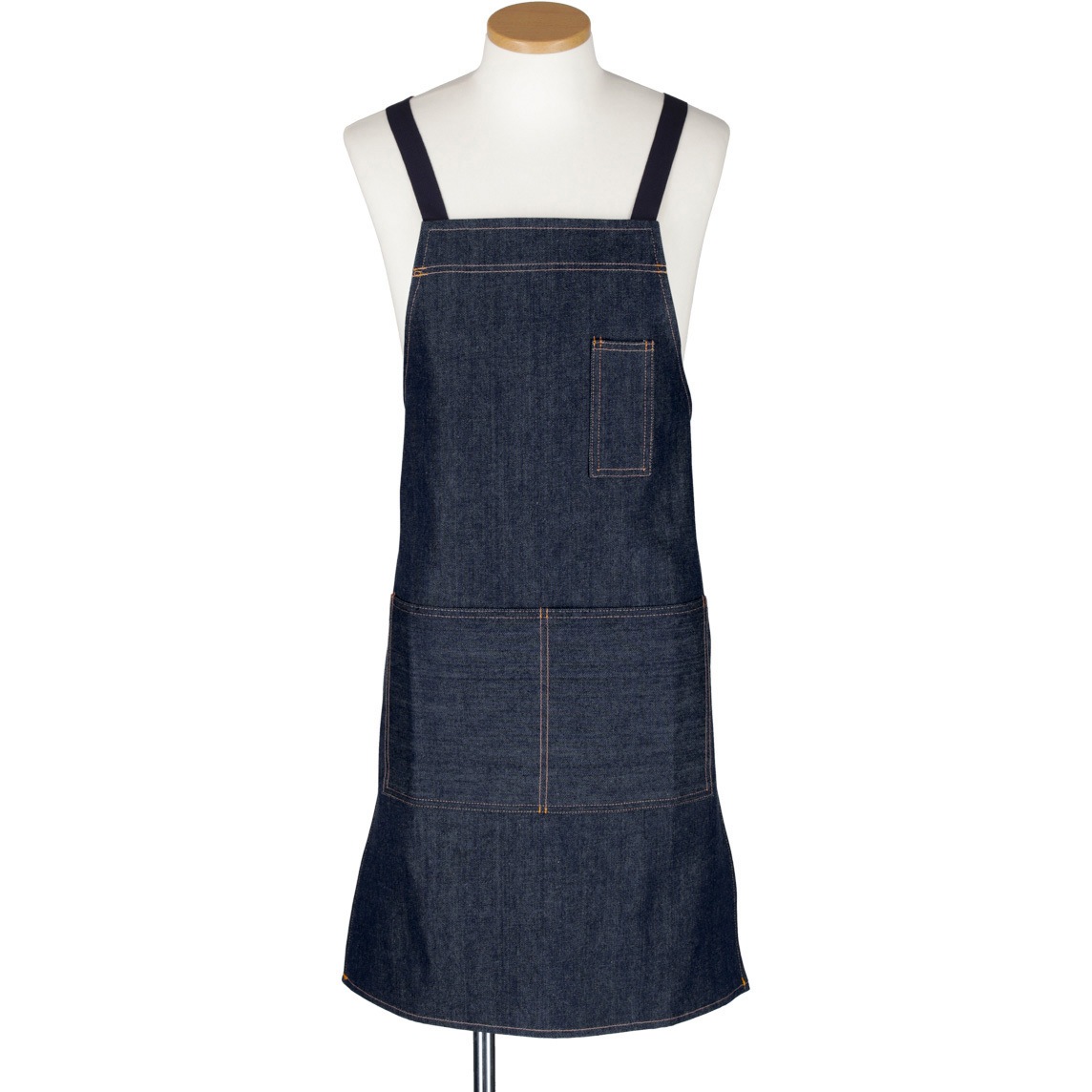 ネイバーフッド デニムエプロン インディゴ ネイバーフッド デニム