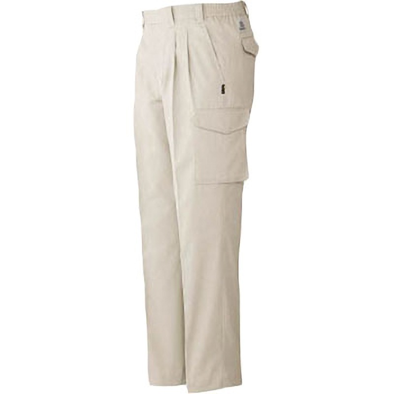 RCS190CSITA3L 春夏 エコ帯電防止 カーゴスラックス ミドリ安全 アイボリー色 サイズ3L  RCS190CSITA3L